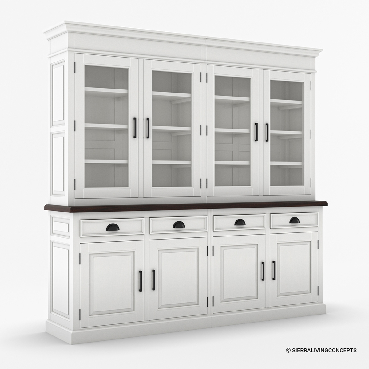 Toronto Large Dining Room Buffet with Hutch Image